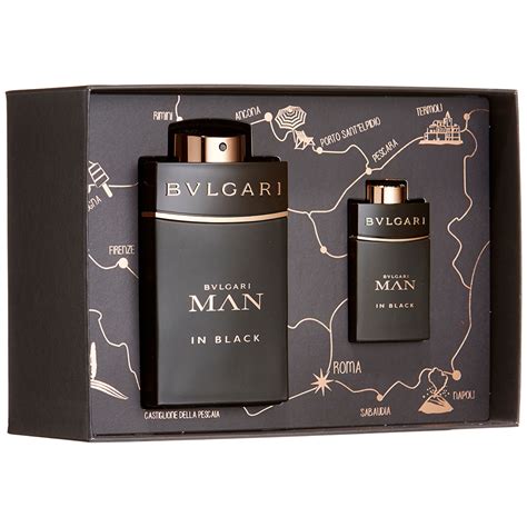 bvlgari man in black set.